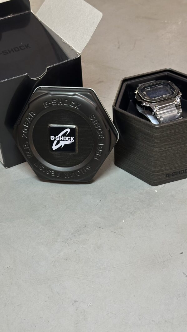 RELÓGIO CASIO G-SHOCK – GMW-B5000BT-1DR