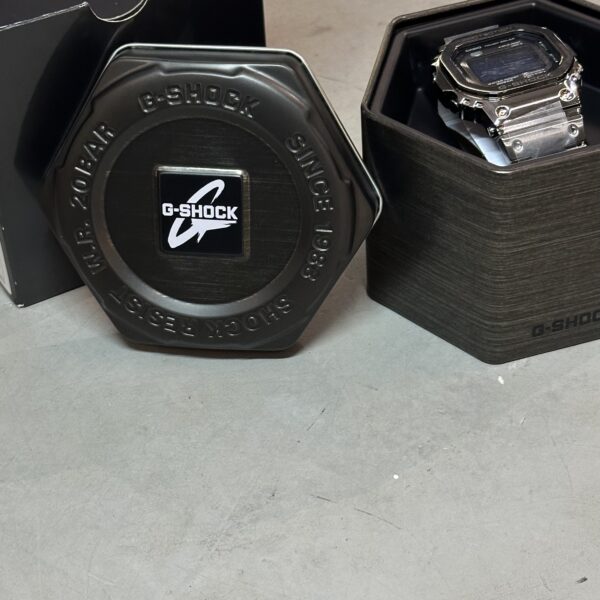 RELÓGIO CASIO G-SHOCK - GMW-B5000BT-1DR