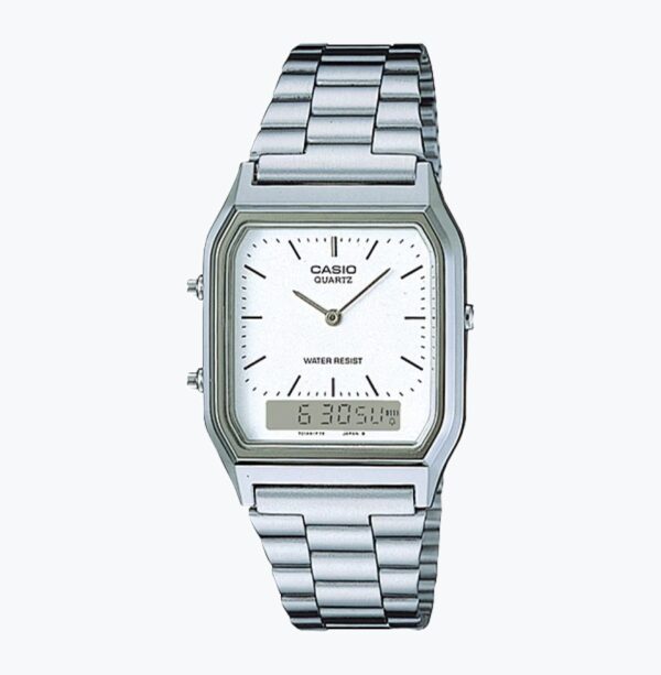 RELÓGIO CASIO VINTAGE – AQ-230A-7AMQYDF-SC