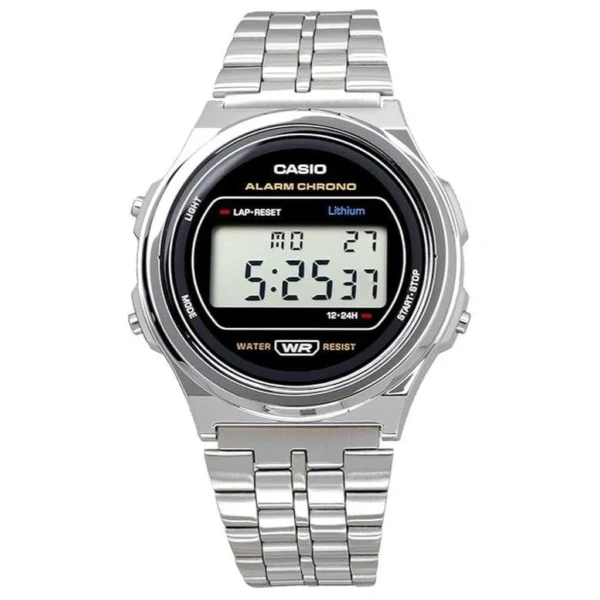 RELÓGIO CASIO VINTAGE - A171WE-1ADF-SC