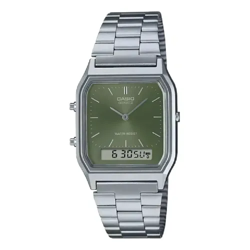 RELÓGIO CASIO VINTAGE - AQ-230A- 3AMGYDF-SC