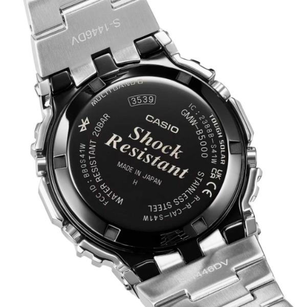 RELÓGIO CASIO G-SHOCK - GMW-B5000BT-1DR