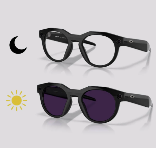 ÓCULOS OAKLEY META HSTN PRETO/AMETHYST