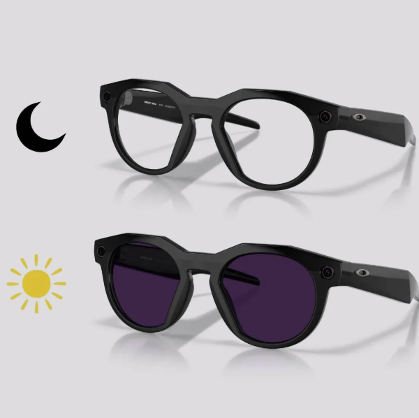 ÓCULOS OAKLEY META HSTN PRETO/AMETHYST