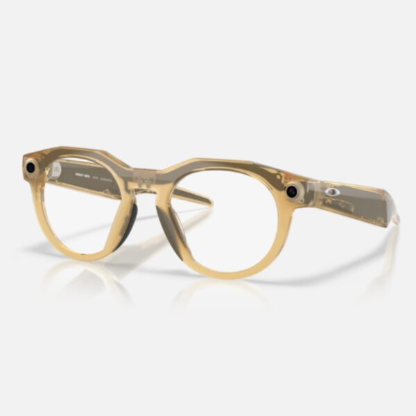 OAKLEY META HSTN - LIGHT CURRY/TRANSITION BROWN - 00W8002