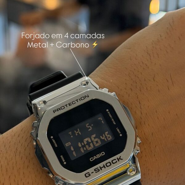 RELÓGIO G-SHOCK - GM-5600U-1DR