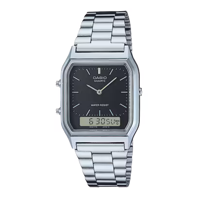 RELÓGIO CASIO VINTAGE - AQ-230A-1DMQ-SC